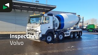 Camion malaxeur Volvo FMX 460 10X4 15m3 Schwing Stetter mixer Automatic Steering axle à vendre - Image 4 | Machineryline BJ Camion malaxeur Volvo FMX 460 10X4 15m3 Schwing Stetter mixer Automatic Steering axle | Image 4 - Machineryline