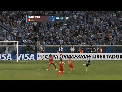 Radio Bandeirantes: Grêmio 1 x 0 LDU + 5 x 4 (Copa Libertadores 2013)