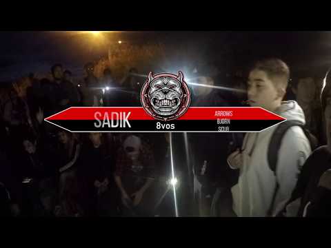 SADIK vs ARROWS - BJORN - SCUB || 8VOS || MULTIVERSE || GDA