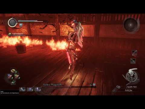 Crazy Nioh Boss Glitch- Too Much Stab Power