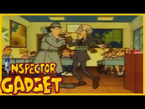 Inspector Gadget 41 M.A.D. Academy (Full Episode) - Kids TV Series, Kingdom Kids Zone - Inspector Gadget - WildBrain