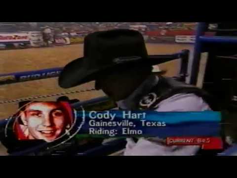 Cody Hart vs Elmo - 01 PBR Finals (88 pts)