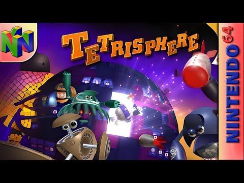 Longplay of Tetrisphere