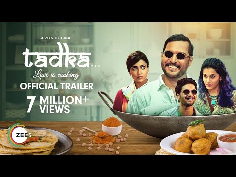 Tadka | Official Trailer | Nana | Shriya | Tapsee | A ZEE5 Original | Premieres 4th Nov 2022 on ZEE5