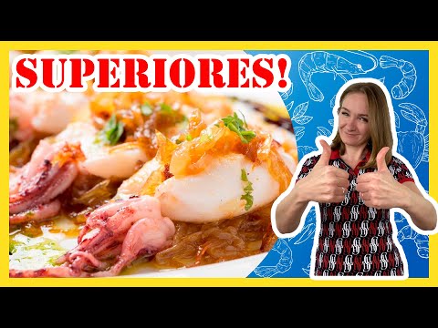 Como Hacer Chipirones Encebollados Facil 🦑🦑