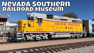 Union Pacific 844 Cab Ride | Nevada Southern Railroad Museum | Rail Explorers