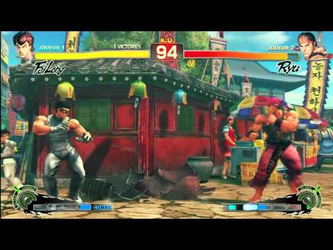 Evans (Fei Long) vs LLL Ryan Hart (Ryu) - Winners bracket
