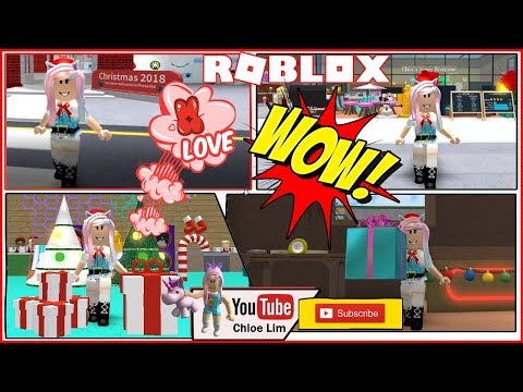Roblox Gameplay Restaurant Tycoon Holiday Event Making - christmas presents tycoon roblox