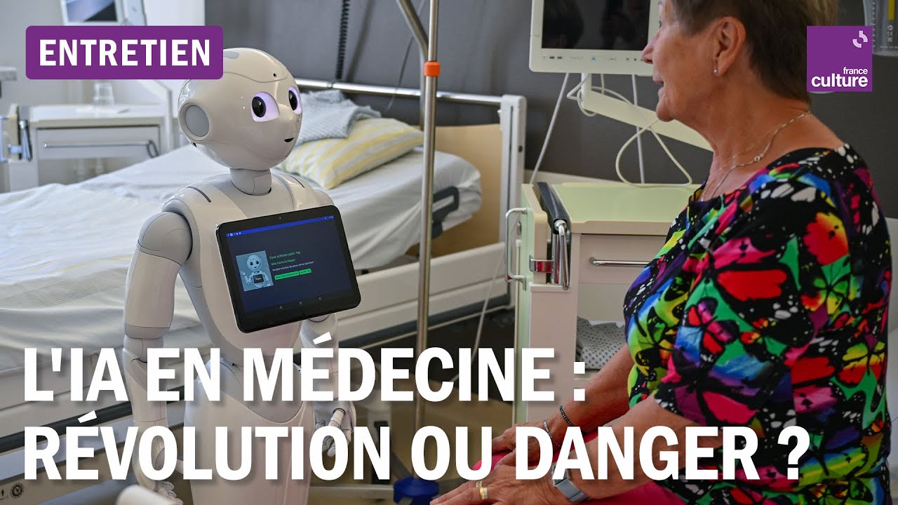 L’Intelligence artificielle au service de la santé : apports ou dangers ?