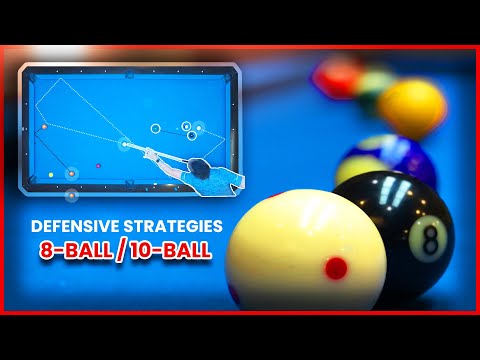 8-Ball & 10-Ball Defensive Strategies  | Master Your Defensive Game Quickly