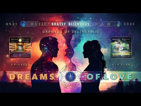 DREAMS OF LOVE - Official Video by Krassy Bliznakov & Daniel M Tringov September 21st, 2025-4K-UHD