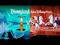 Side By Side Mickey Minnie S Runaway Railway Disneyland Vs Disney World