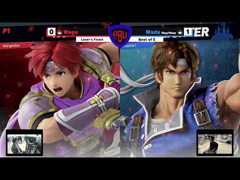 ABU 76: Misadventure - Waga (Roy) Vs Mada (Richter, Pikachu) - Losers Finals