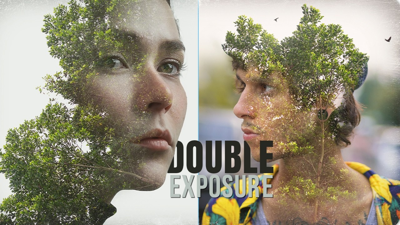 Double Exposure Effect - Photoshop Tutorial