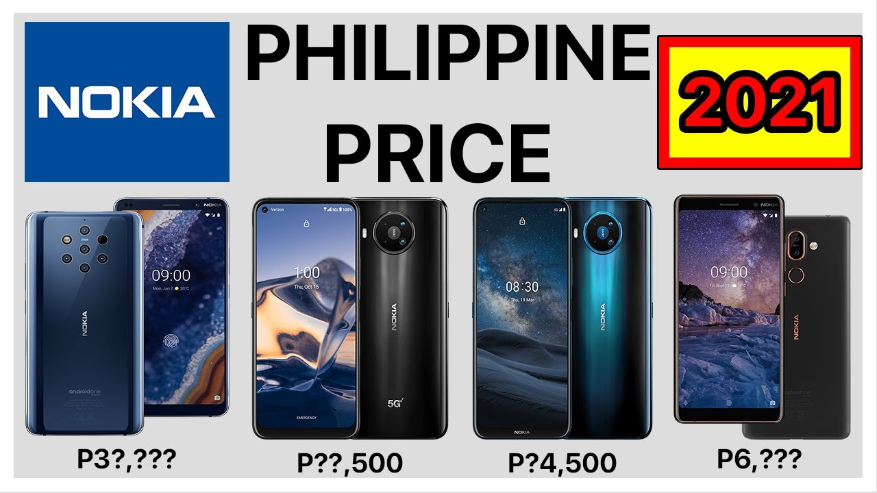 NOKIA PHONE PRICE LIST PHILIPPINE 2021