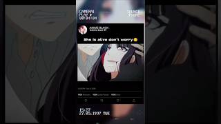 Download lagu SHE IS ALIVE DON'T WORRY😔[] CUPID'S CHOCOLATE []#ANIME BLACK 39 #lovemoment #heartbroken mp3