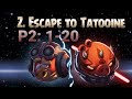 Angry Birds Star Wars 2 Escape To Tatooine Pork Side All Levels 3 Star