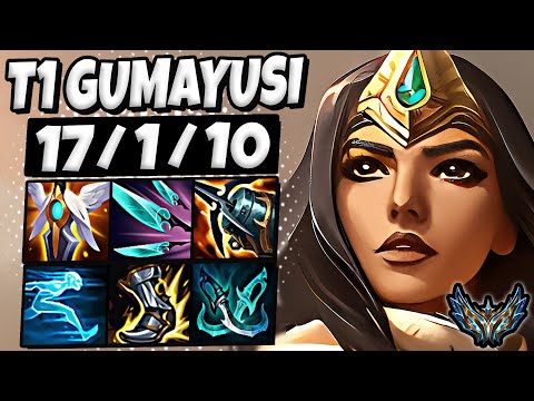T1 Gumayusi Sivir vs Xayah [ ADC ] Patch 13.15 Korea Challenger ✅