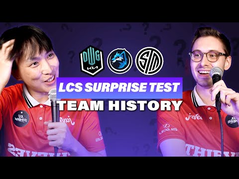 Do pros know ANY LCS history at ALL? - LCS Surprise Test
