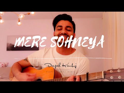 Kabir Singh: Mere Sohneya Cover Song by Deepak Kamboj | Shahid K | Sachet - Parampara | Irshad K