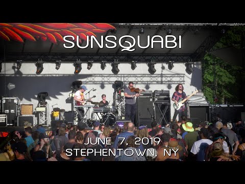 Sunsquabi: 2019-06-07 - Gardner's Farm; Stephentown, NY (Complete Show) [4K]