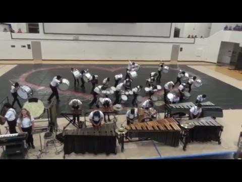 2016 BMS Winter Drumline Championships at Cal High