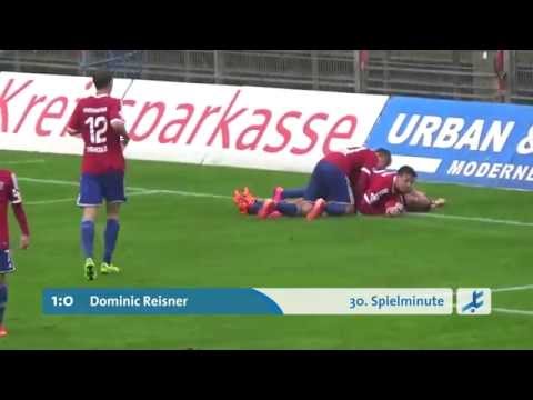 SpVgg Unterhaching - TSV 1860 München II (Regionalliga Bayern 15/16, 15. Spieltag)