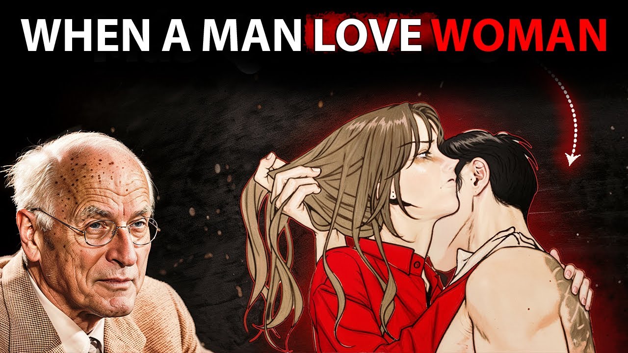 What a Man Does When He REALLY Loves A Woman | Carl Jung