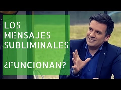 Los MENSAJES SUBLIMINALES... Qué son y cómo funcionan.
