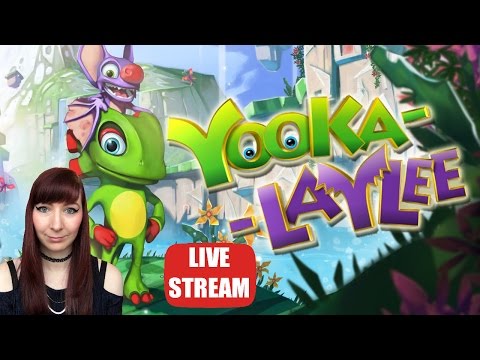 I BACKED THIS ON KICKSTARTER - Yooka-Laylee Let's Play Walkthrough Gameplay Video Part 1