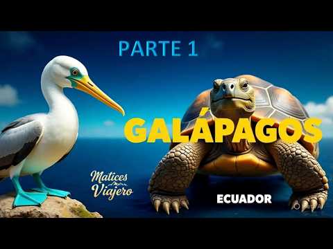"Asi es GALÁPAGOS Ecuador: El  paraíso que no parece real"/Matices Viajero Islas Galápagos