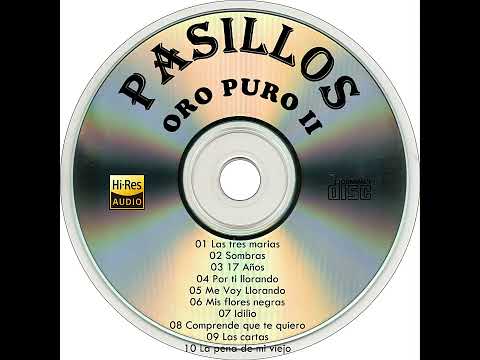 Pasillos de Oro Puro 2 Buena Calidad de Audio Hi-Res 2022