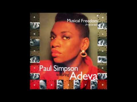Paul Simpson Feat Adeva - Musical Freedom
