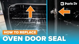 Easy Fix: How to Replace the Range Oven Door Gasket Seal | Frigidaire | 5304526243