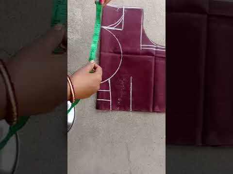 #shortsvideo  blause neck design #cutting#thanks for 6 million views