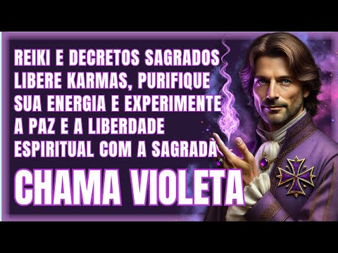 💜REIKI AT A DISTANCE OF THE SEVENTH RAY - VIOLET FLAME TRANSMUTATION, FREEDOM AND OPENING OF PATHS