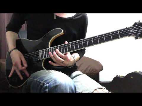 Omnium Gatherum - Writhen - [guitar cover]