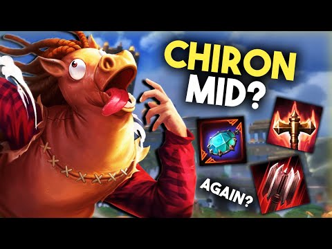 Chiron Mid is the New Meta? AGAIN? - Smite PTS