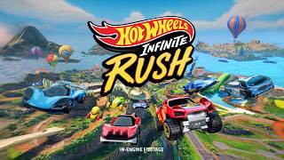 Hot Wheels Infinite Rush: My Reaction!