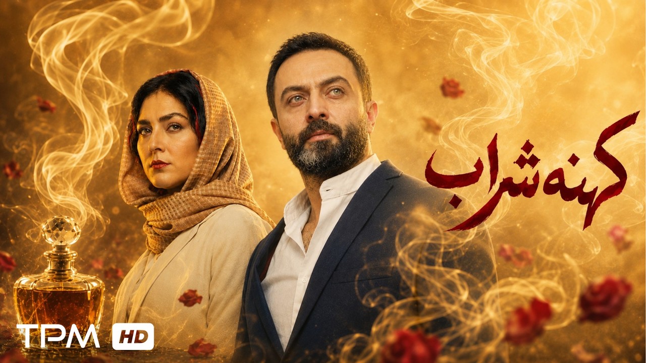 کهنه شراب با بازی مصطفی زمانی و هدی زین‌العابدین🤩