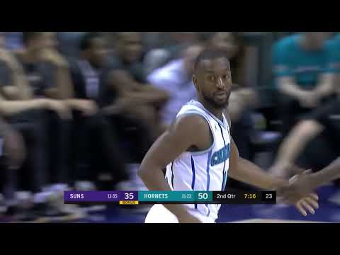 Kemba Walker Full Highlights Hornets vs Suns 2019 01 19   21 Pts, 3 Ast, 8 Rebounds!