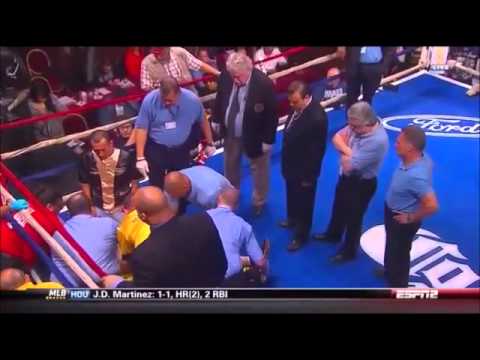 Javier Fortuna vs Miguel Zamundio (KO)