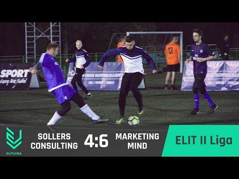 SOLLERS CONSULTING 4:6 Marketing Mind - ELIT II Liga  [JESIEŃ 2017]