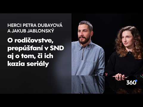 P. Dubayová a J. Jablonský o materstve: “Ide mi rozdrapiť srdce, keď od dievčat ráno odchádzam”