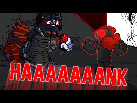 HAAAANK Vs Tricky || By JustBruh