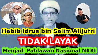 Download lagu Habib Idrus AL Jufri TIDAK LAYAK Menjadi Pahlawan Nasional mp3