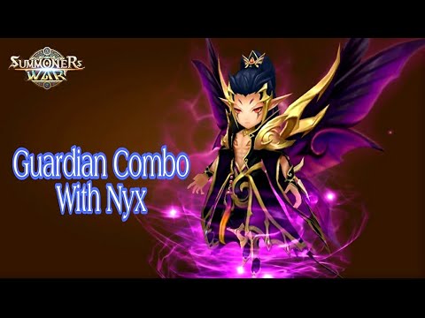 Guardian RTA Combo With Nyx - Summoners War