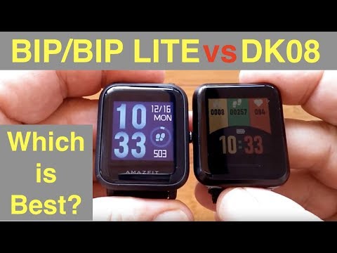 AMAZFIT BIP/BIP LITE vs. KOSPET DK08: Which is Best for the Price?