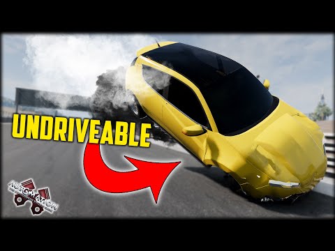 Building The Most BROKEN Car Ever ~  Automation - BeamNG