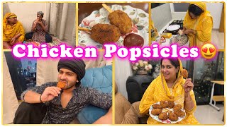 Made Chicken Popsicles for Iftar😍 | Yummy and Easy Recipe | Dipika Ki Duniya